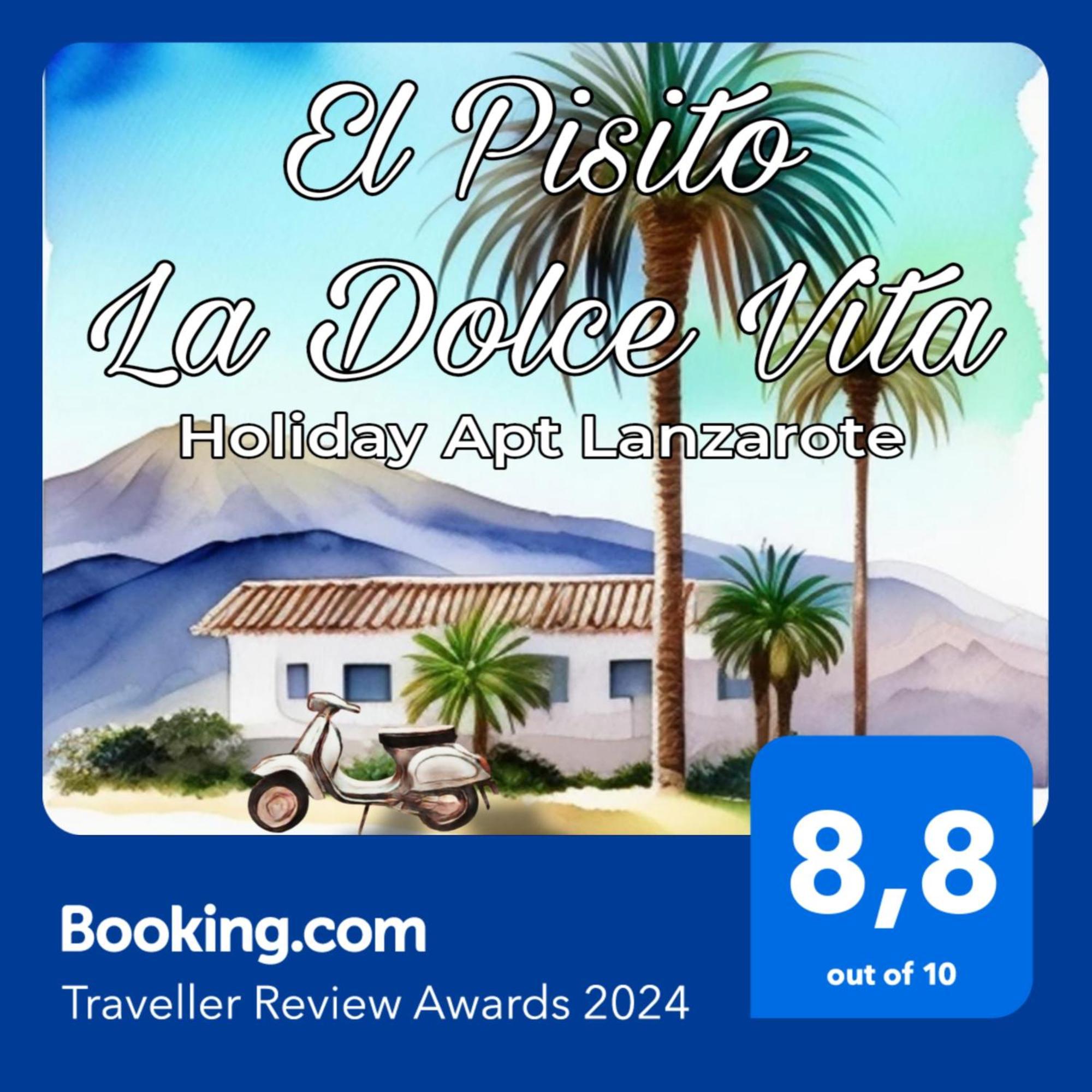 El Pisito La Dolce Vita Puerto del Carmen  Eksteriør billede